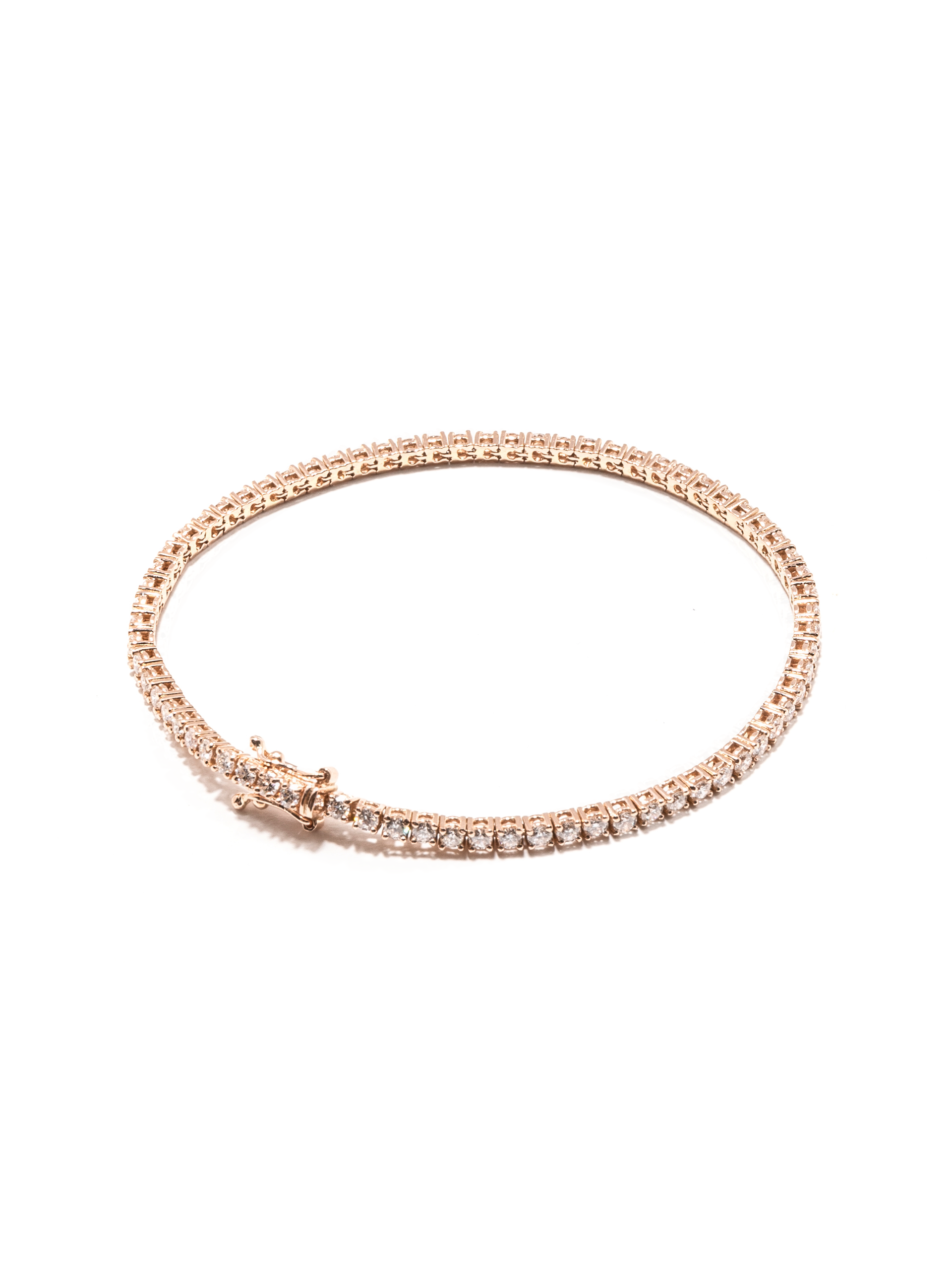 ETERNITY 四爪3分排鑽手鏈