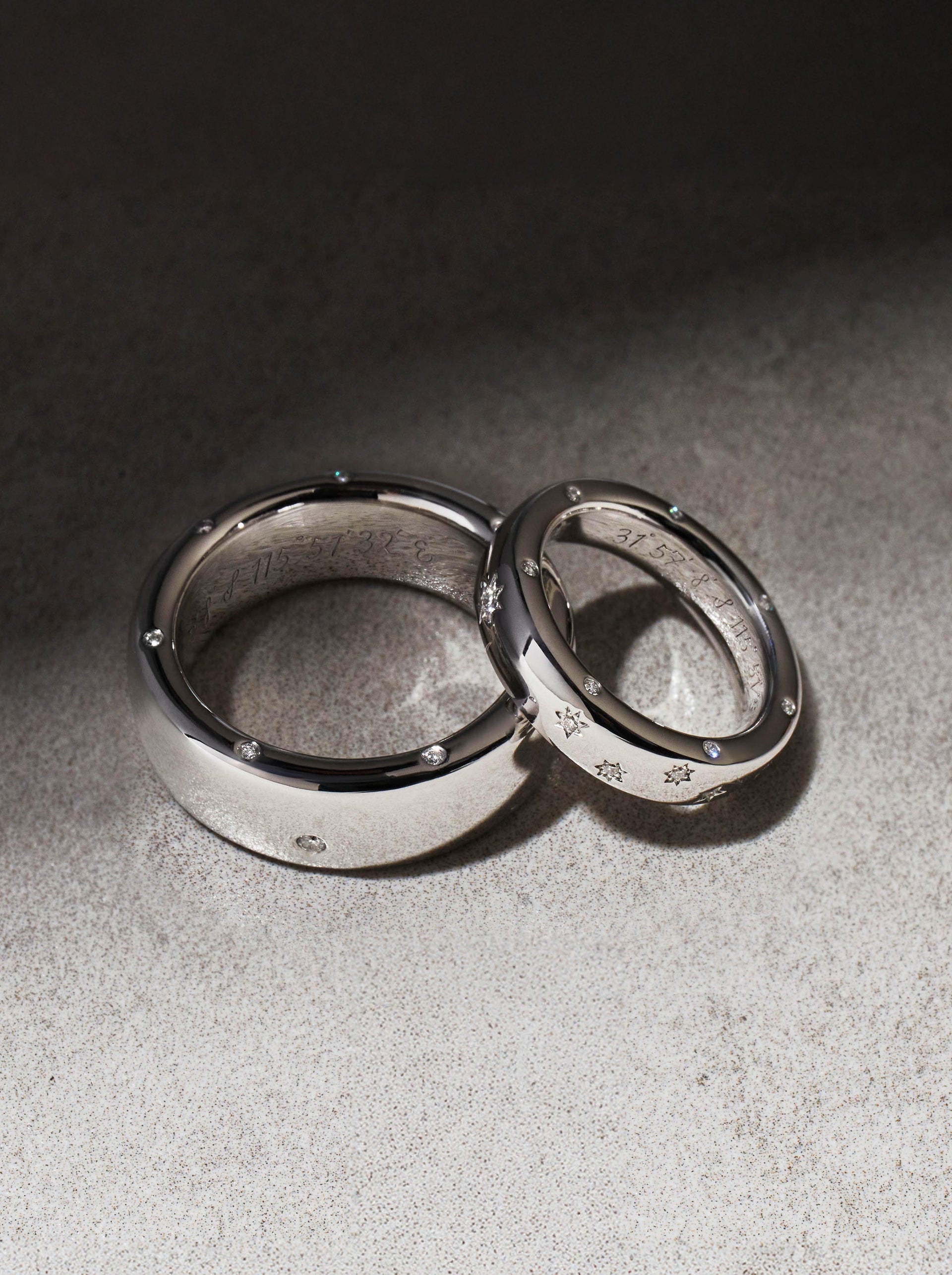 17｜鑲鑽結婚對戒