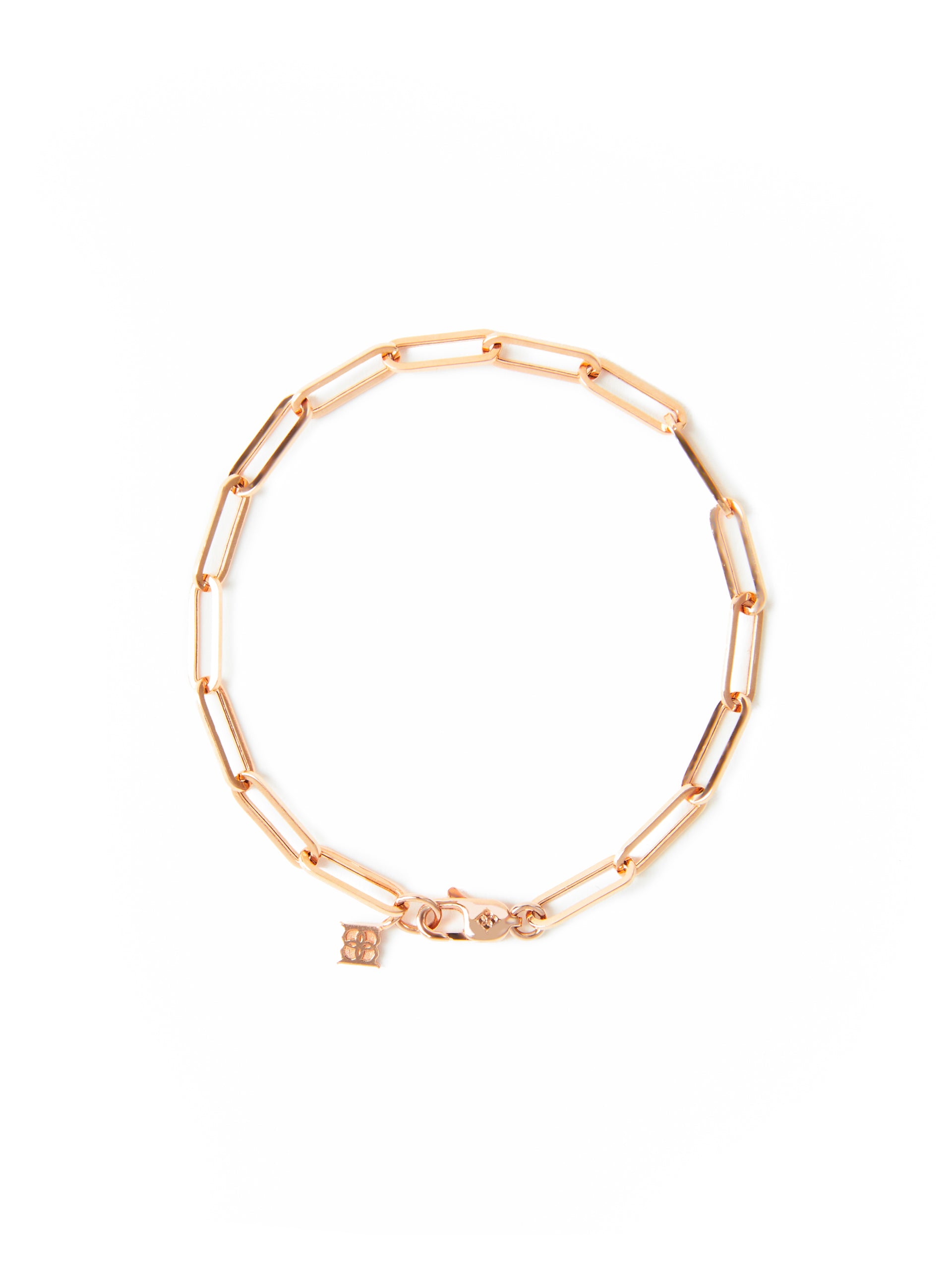 18K 金羅馬鏈手鏈