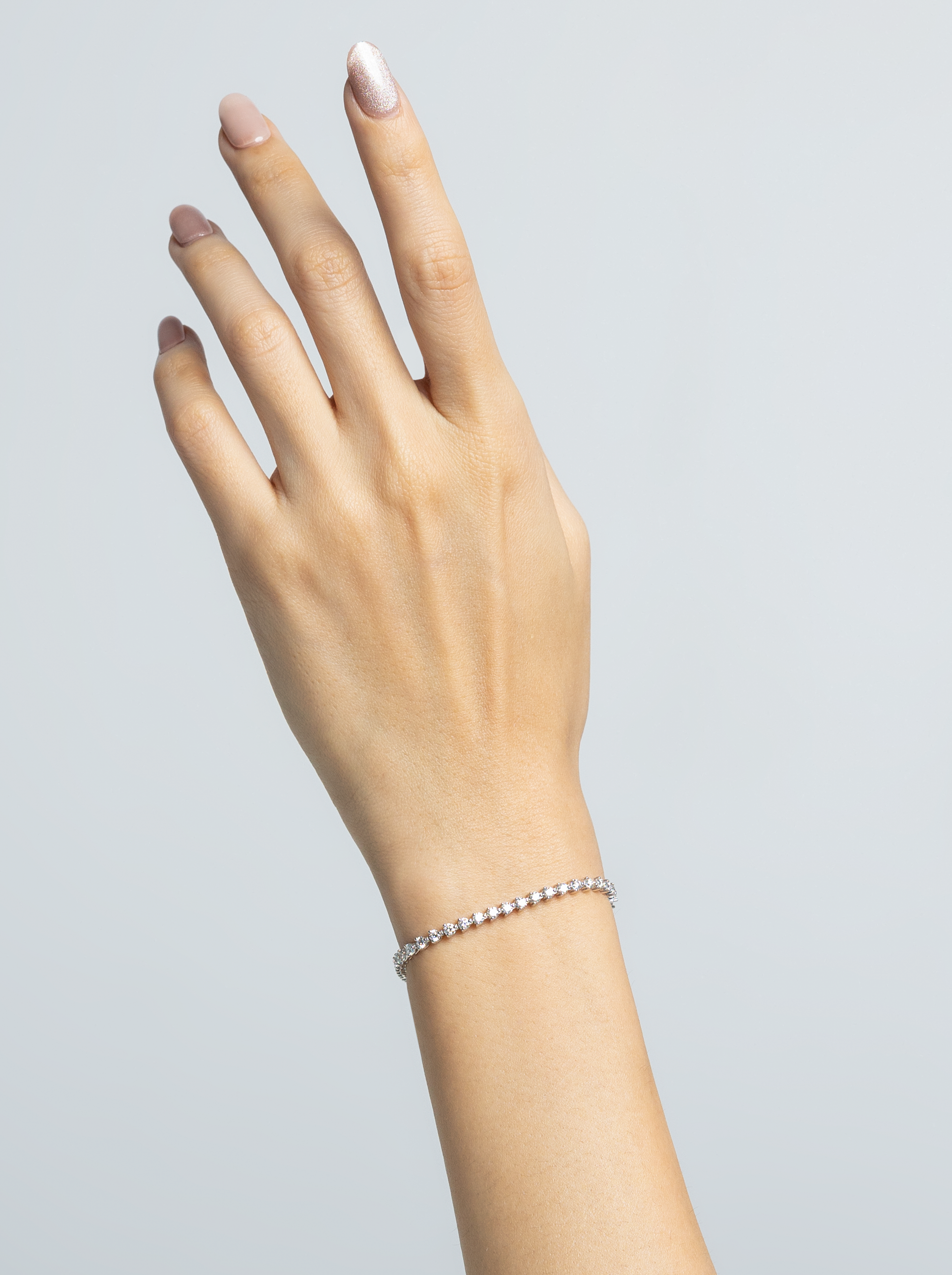 ETERNITY 三爪3分排鑽手鏈