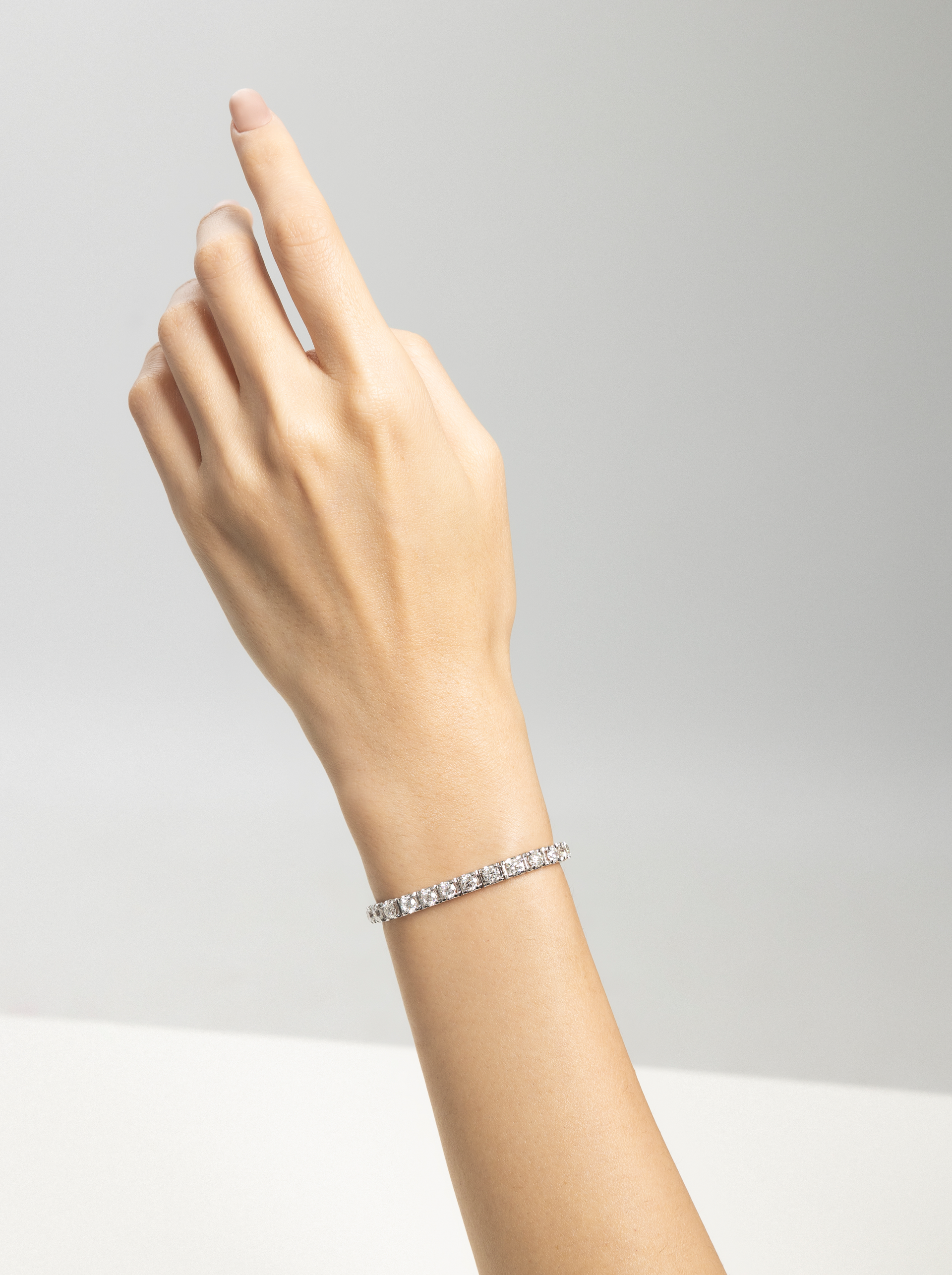 ETERNITY U 爪30分排鑽手鏈