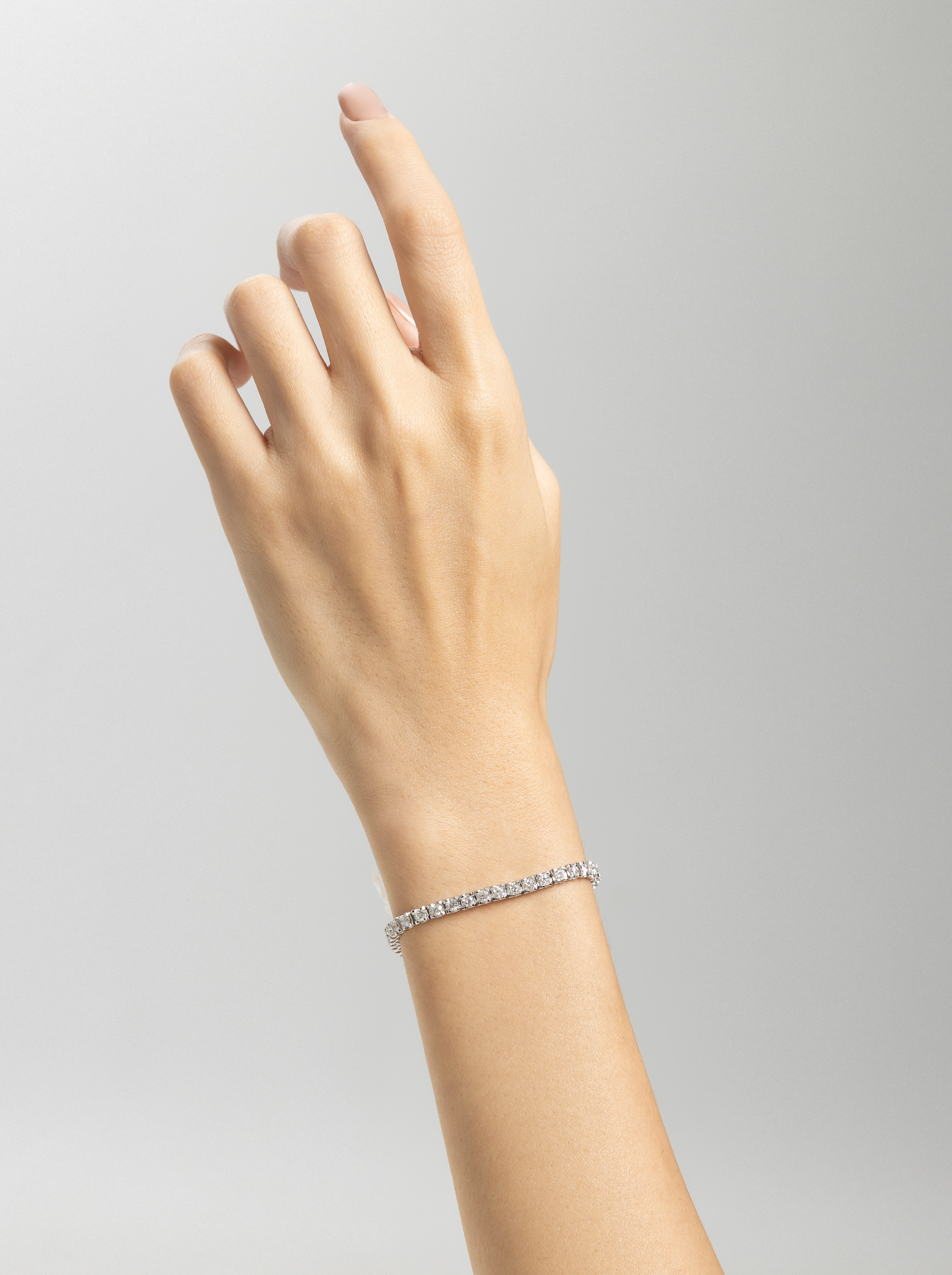 ETERNITY U 爪20分排鑽手鏈