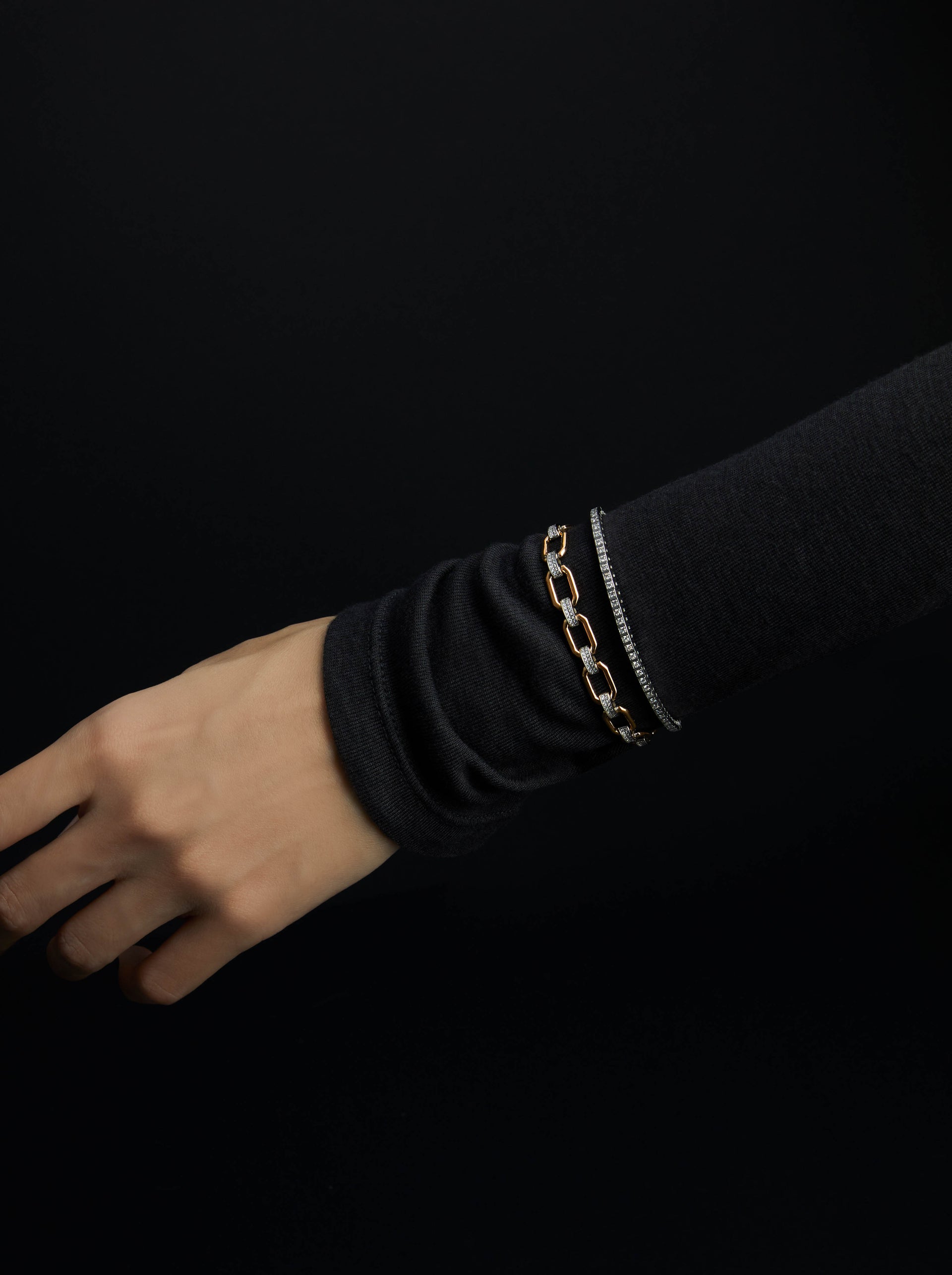 ETERNITY 伸縮排鑽手鏈